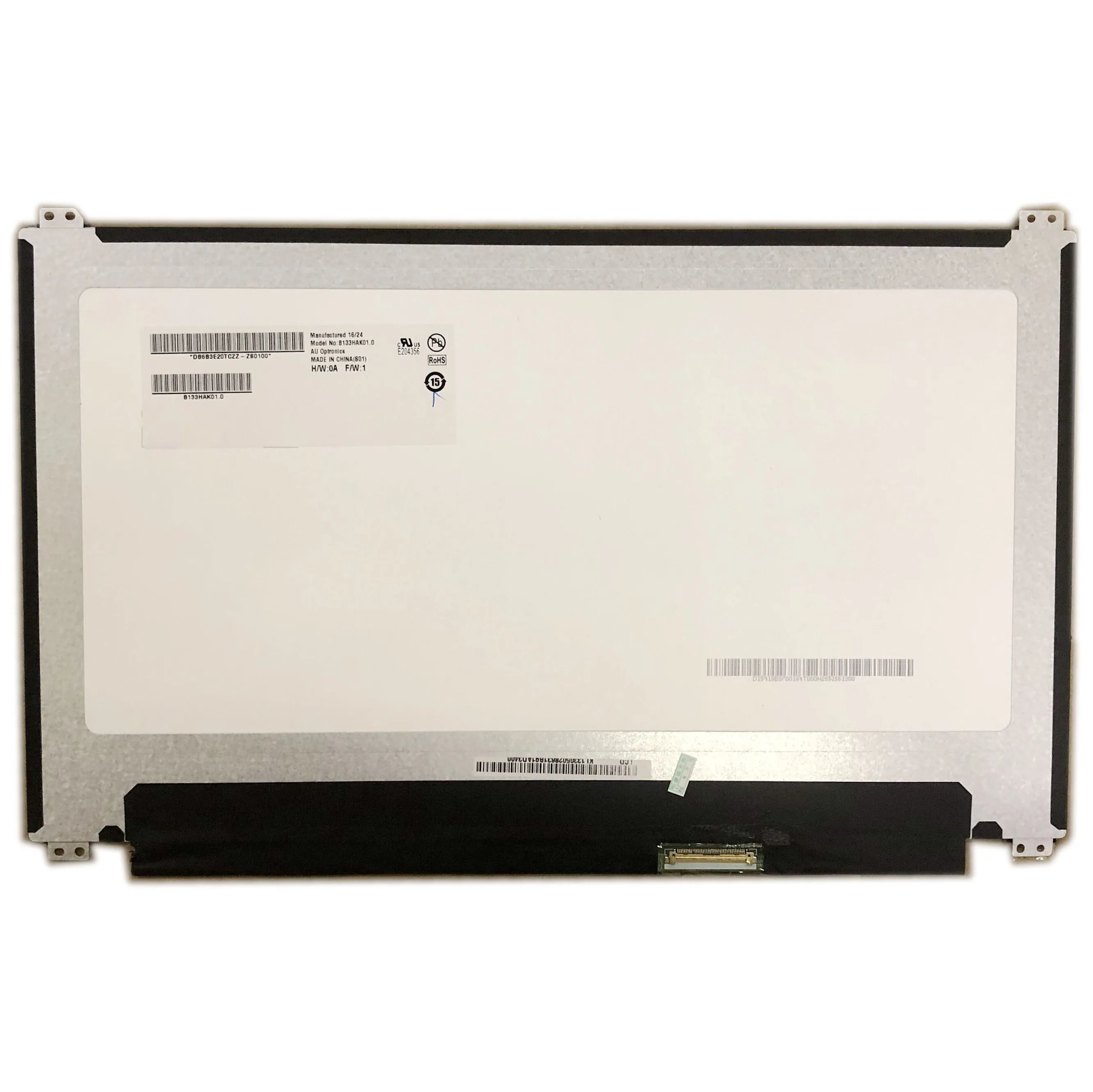B133HAK01.0 13," FHD ips lcd Сенсорная панель 1920*1080 40 PIN EDP