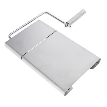

Stainless Steel Soap Cutter Loaf Mold Soap Making Cutting Tools with Soap Wire Slicer, Portable