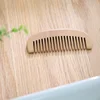 1pc Small Pocket  Wood Comb Natural Peach  Wood Comb for  Women Men Kids Travelling  Wood Healthy Massage Hair Care Tool 3