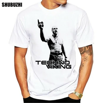 

Antidaazle create Funny Casual men t shirt techno viking t-shirt Spring Autumn Pictures tee shirt for men round Neck Fitness