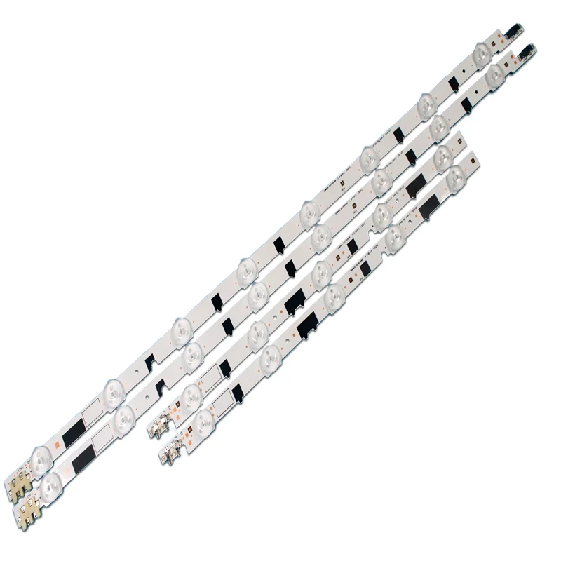 Strip para Samsung Pces Backlight 40 tv D2ge-400sca-r3 D2ge-400scb-r3 Ua40f5500 2020svs40f Ue40f6400 - 6300 Ue40f5000 5700 14 x Led Mod. 1313409 - Imagem 4