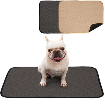 

Absorbent Urine Pads Diapers Waterproof Washable Reusable Environment Protection Diaper Mat for Small Dogs, Rabbit, Cats