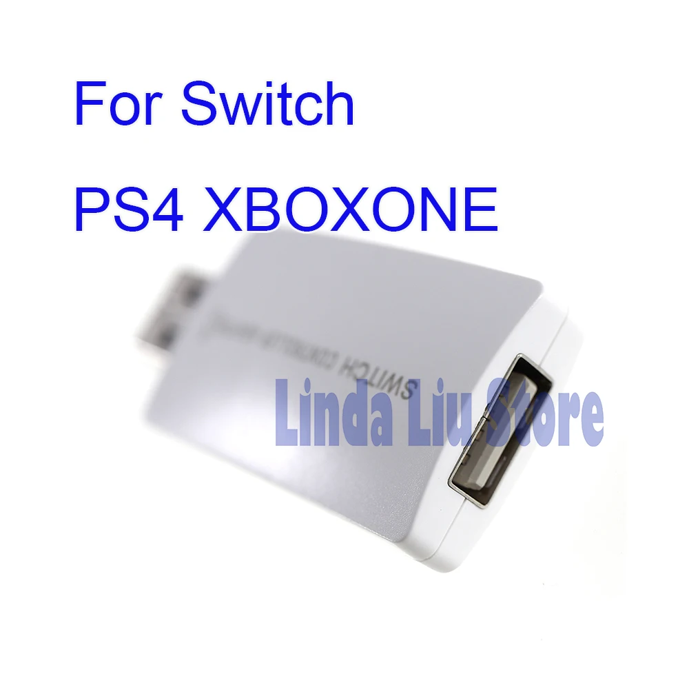 1 шт. адаптер-конвертер для NS Switch PS3 PS4 Xbox One 360 Поддержка беспроводного контроллера