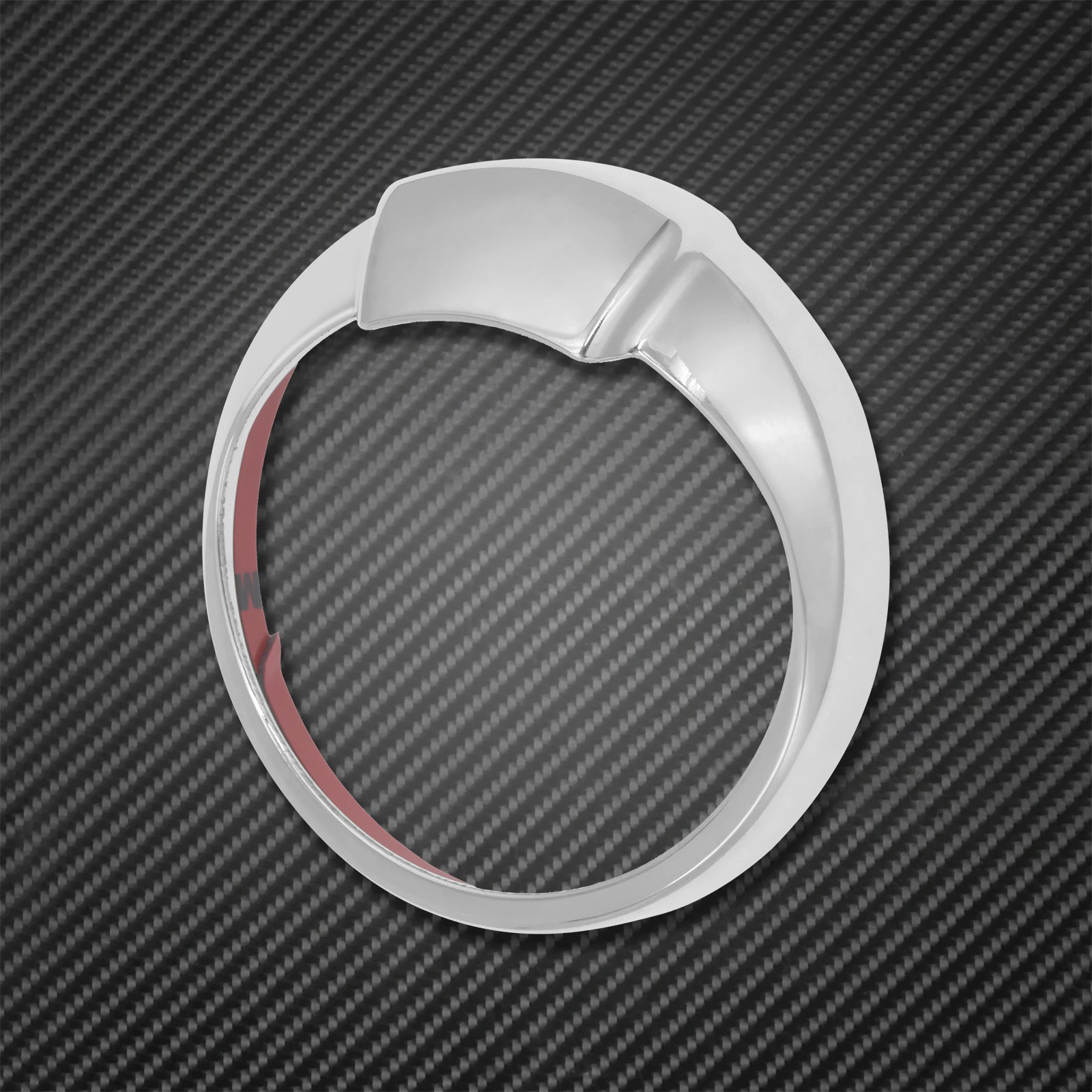 Motorcycle 4'' Speedometer Cover Trim Ring Bezel Visor Chrome For Harley Sportster XL Dyna Fat Bob CVO Limited FLHTKSE Touring