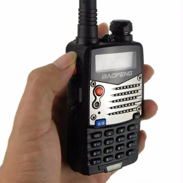 

BAOFENG UV-5RA Handheld Mini Walkie Talkie Two Way Transceiver Radio Dual Band Full Channels