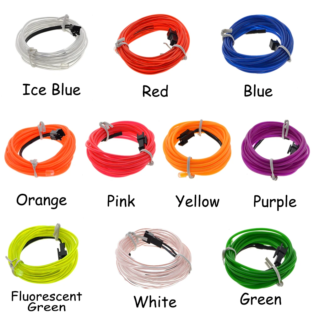 1M-2M-3M-5M-EL-Wire-Neon-Led-Glowing-Strobing-Strip-lights-Halloween-Christmas-Dance-Party (2)
