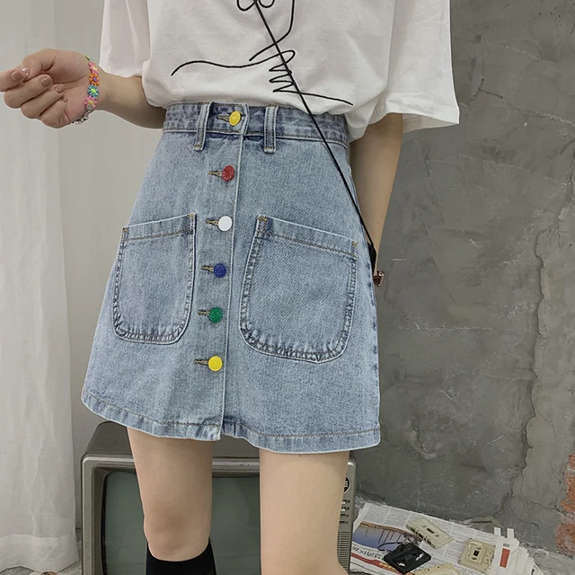 Denim skirt 14 Clearance