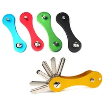 Смарт ключ кошельки переносная папка жесткий карманный брелок Мульти сумка-брелок инструмент для ключей