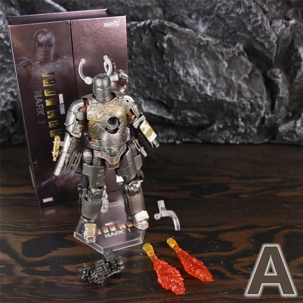 NEW 2021 Classic Marvel Iron Man MK1 Mark I 7