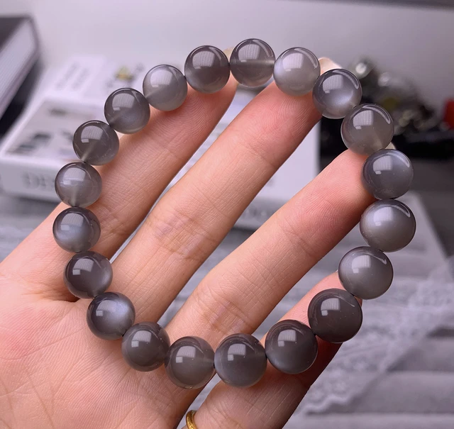 Black Moonstone Bracelet – Crystal Vibes Inc.