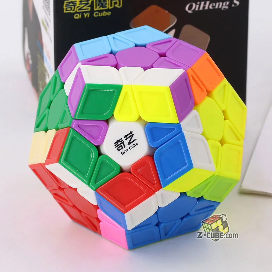 QIYI megaminxeds magic cubes stickerless speed professional 12 sides puzzle Puzzle Toy for Competition Toy child children Kid To