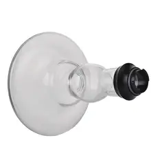 503Y Hgt25cm Новая креативная Хрустальная стеклянная бутылка для кальяна, кальяна, хича, наргиле, аксессуары, щетка