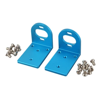 

Metal Motor Holder L Shape Motor Mounting Holder Seat Base High Quality for 370 380 390 2030 2040 2435 Motors RC Accessory