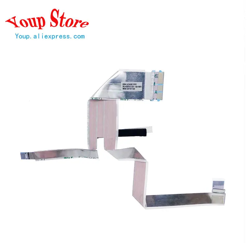 Nuovo Originale Per Lenovo Thinkpad T520 T520I W520 T530 T530I W530 Touchpad Mouse Piastra Sensore Di Impronte Digitali Cavo 50.4Qe02.021