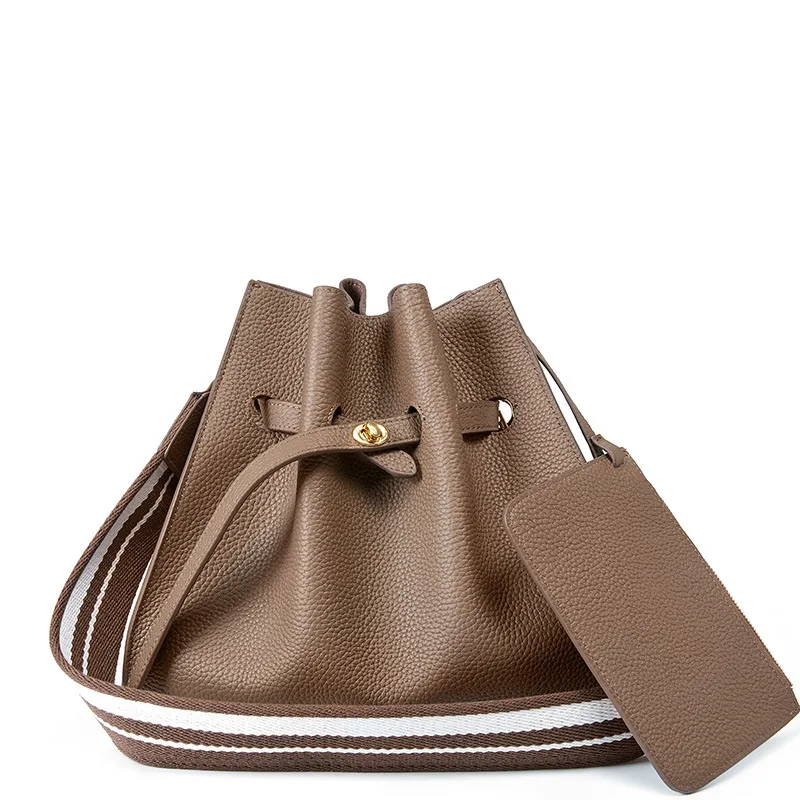 Женская сумочка, набор из натуральной кожи, женские сумки с плечевой ручкой, винтажная сумка-шоппер, кожаная сумка-тоут, дамские сумки, роскошные сумочки