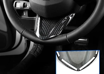 

Car Accessories For Cadillac CT4 2019 2020 Interior Steering Wheel Panel Decorative Cover Trim 1pcs