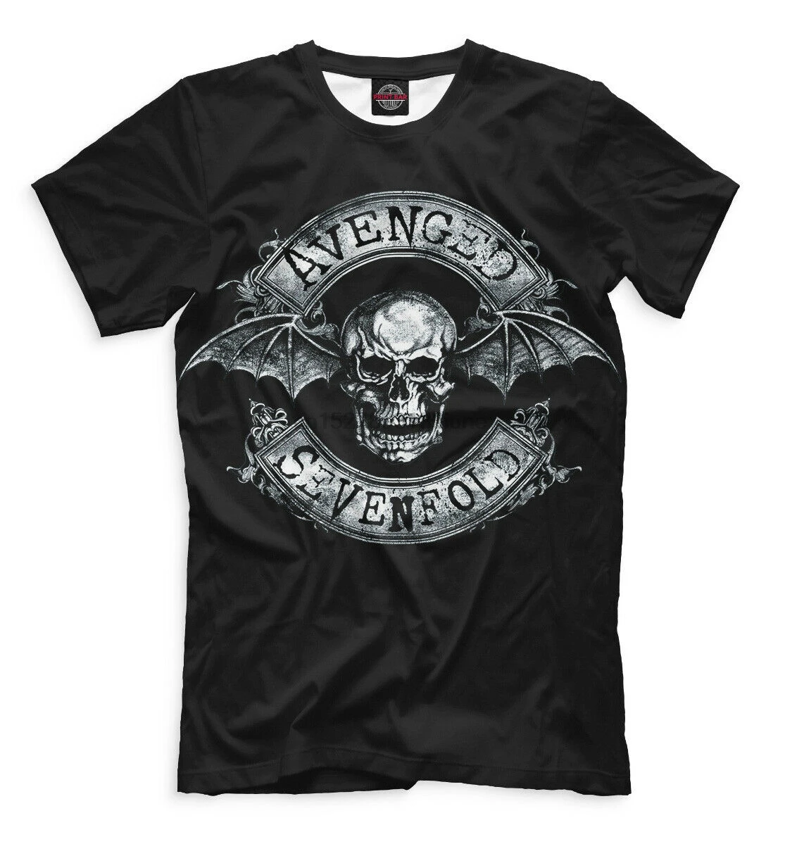 OFFICIAL LICENSED DARE TO DIE T SHIRT AVENGED SEVENFOLD METAL A7X