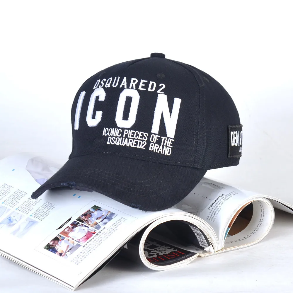 Gorras de béisbol para Hombre y mujer, gorro con forma de bloque, algodón, letras, Bowler Ball, unisex, 2021