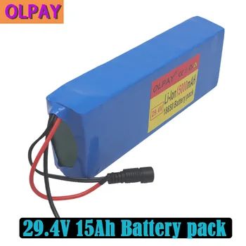 

Original 7S3P 29.4V 15Ah Li-ion Battery Pack with 15AH Balanced BMS for Electric Bicycle Scooter Power Wheelchair
