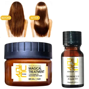 

Hair Treatment Mask Repairs Damage Hair Root Hair Tonic Keratin Hair And Hair Care Essential Oil #Y5