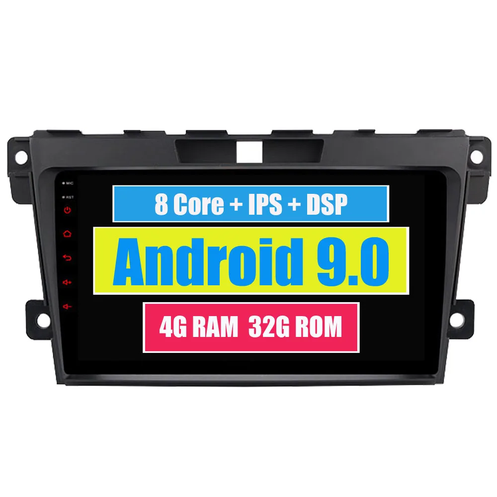 REVIEW TOP SELLER Car Multimedia Player For Mazda CX7 CX-7 CX 7 2007 - 2012 Android Auto Spare Parts Accessories Styl