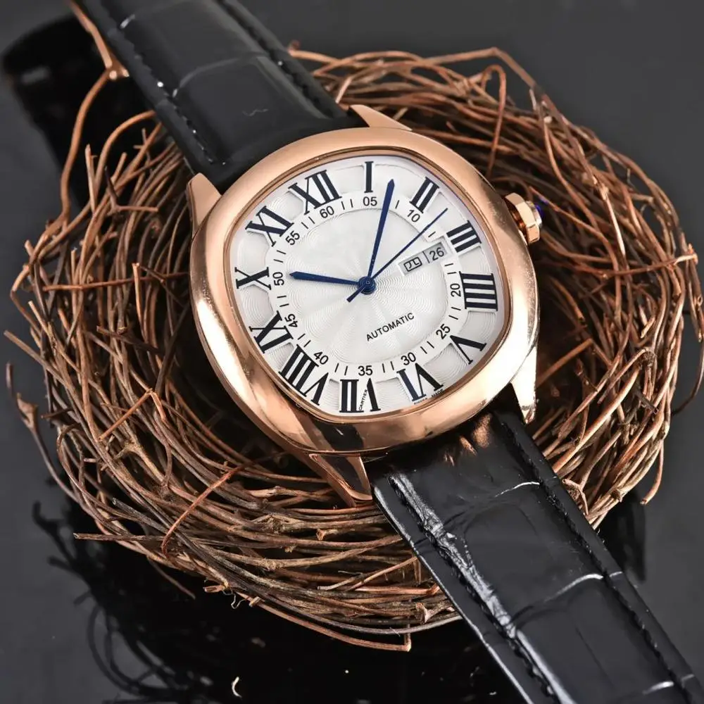 

High End Automatic Man Watch AAA Quality Mechanical Watches For Men Watch Stainless Steel Men's Business Watch