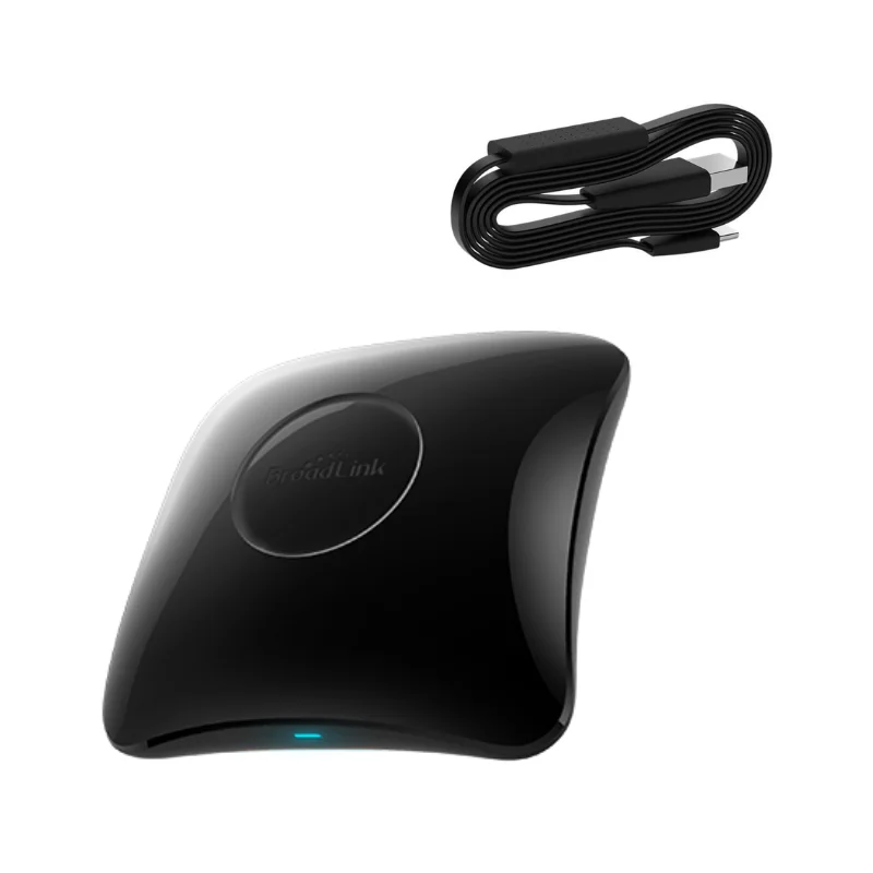 Broadlink RM4 Pro умный пульт дистанционного управления WiFi IR RF работает с Alexa Google Home Mini HTS2