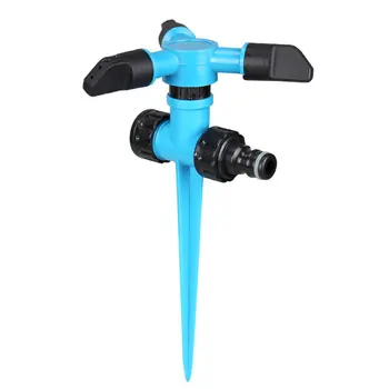 

Automatic sprinkler 360 degree agricultural irrigation watering vegetable flower gardening tool rotating atomized garden lawn