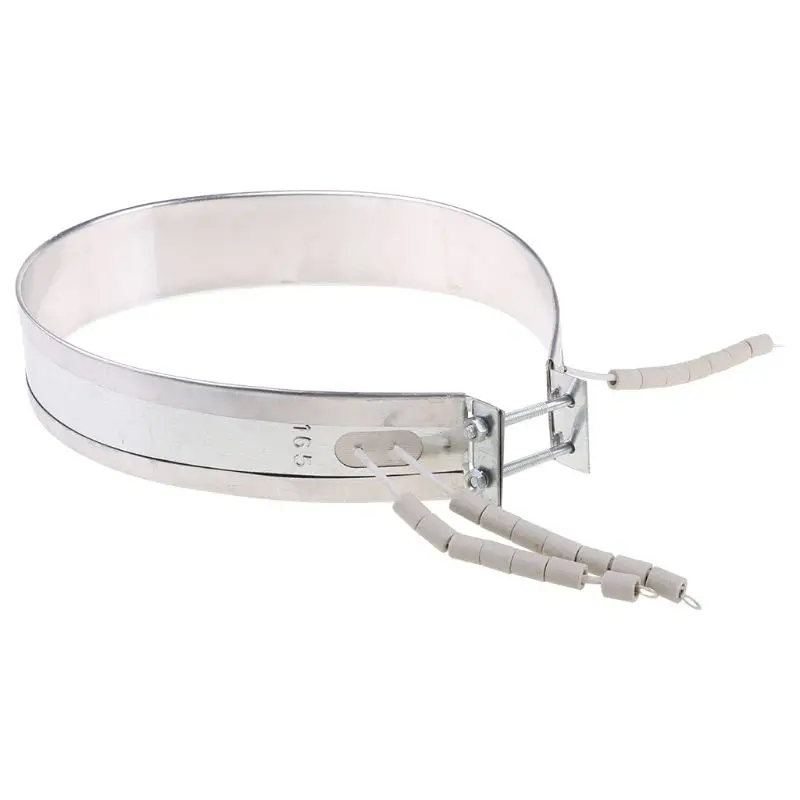 elemento aquecedor de banda fina 165mm 01