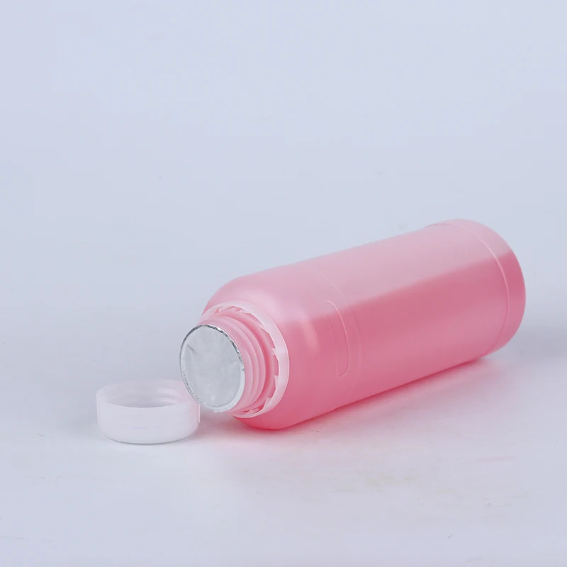 UMETASS 1000 мл HDPE пластиковая бутылка с крышка пустые контейнер для жидкого шампуня