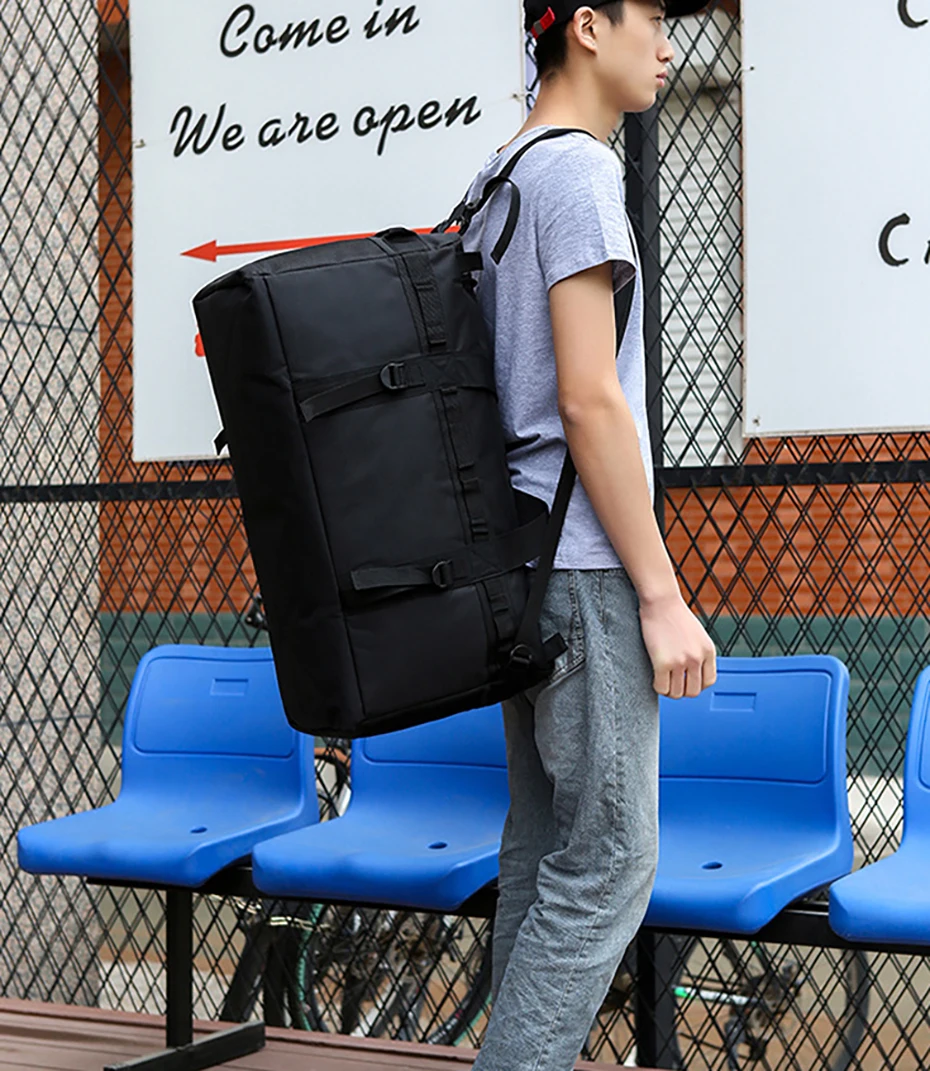 Camo Gym Sports Bag Men Waterproof Fitness Training Backpacks Multifunctional Travel Luggage Outdoor Sporting Tote For Male15