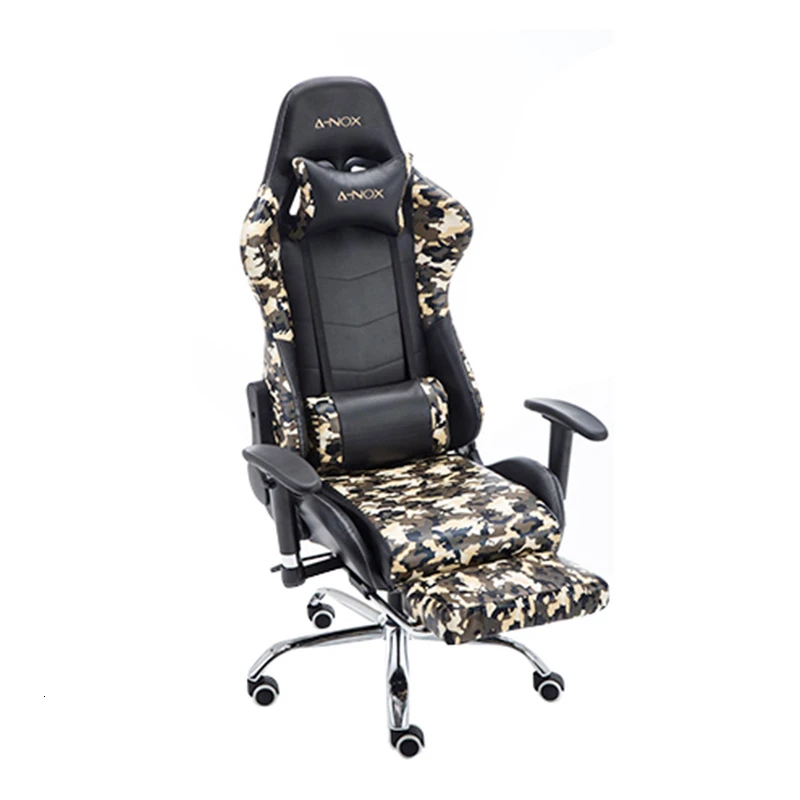 A Nox Camouflage Esports Gaming Chair For Gamer Pubg Lol Fixed Armrest Footrest Cool Exterior Ergonomics Live Furniture Buy At The Price Of 276 43 In Aliexpress Com Imall Com