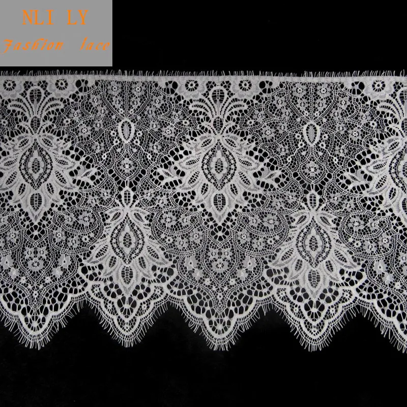 mesh lace trim