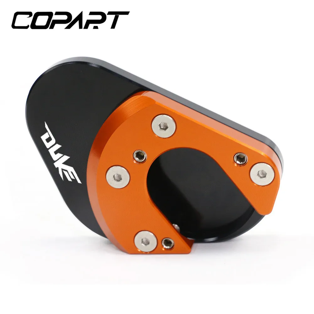Выдвижная подставка для мотоцикла CNC боковая удлинитель KTM RC 125 200 390 Duke 690 SMC 950 990