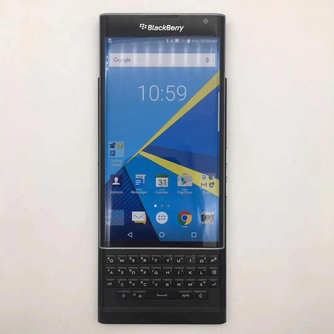 【中古】BlackBerry Priv【STV100-3】SIMフリースマホ BlackBerry Priv 32GB STV100-3 (Unlocked) Smartphone - Black