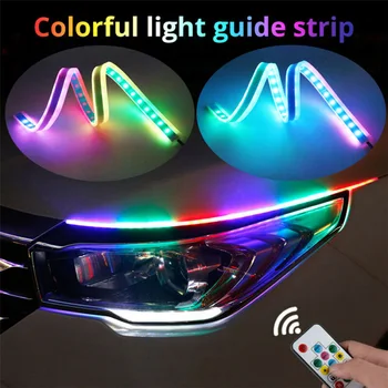 

LED Turn Signal Light DRL Turn Signal Light Bar 60CM 2835 SMD Sequential