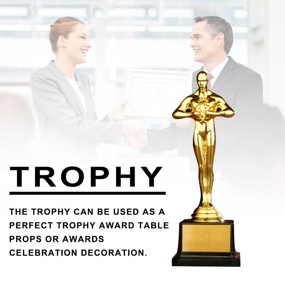 Золотая Статуэтка с золотым награждением Оскар|Спортивные сувениры| |