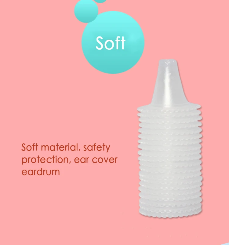 1-5 Boxes*20Pcs Universal Ear Thermometer Earmuff Covers Replacement Lens Filter Cap Safety Protection Baby Care Tools