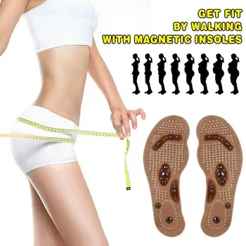 

1 Pair Silicone Gel Orthotics Arch Shoes Insoles Women Men Insert Pain Relief Support Therapy Acupoint Shoe Inserts Pad