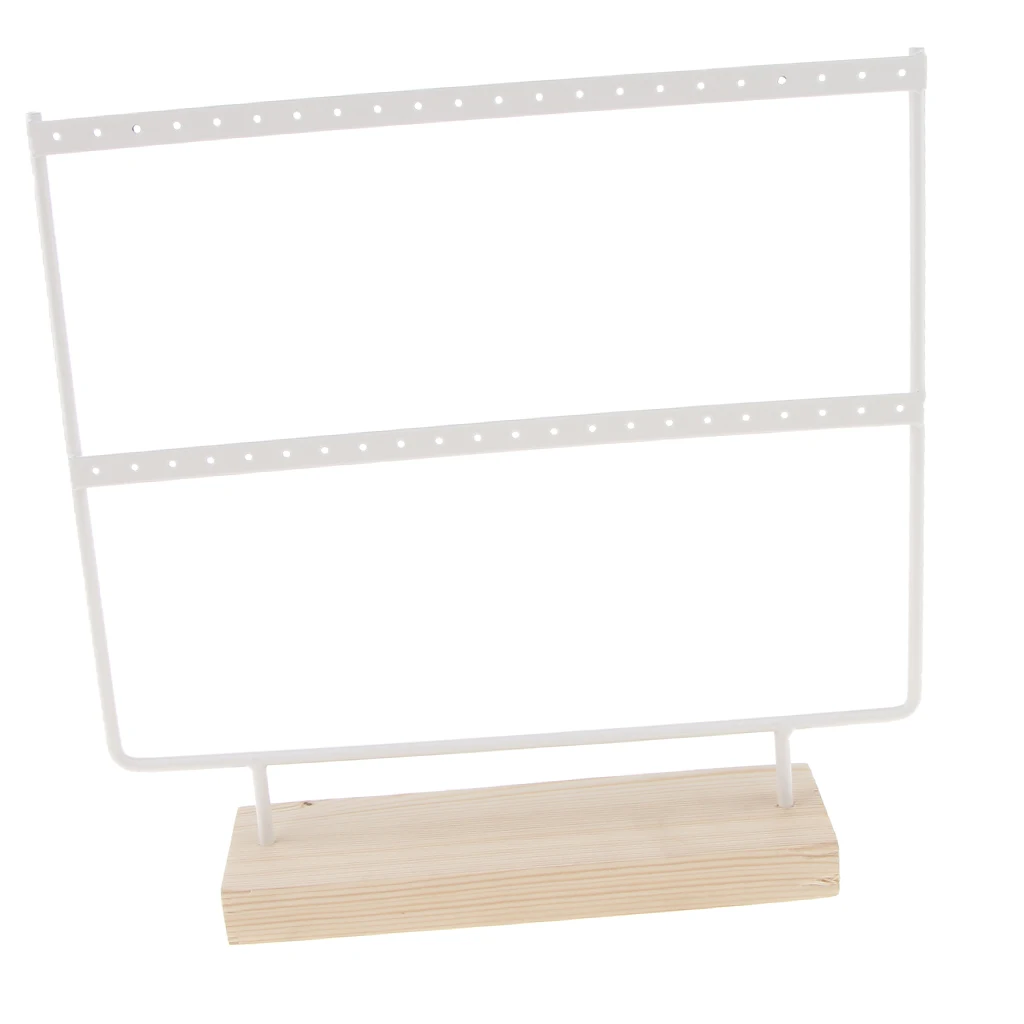 Earring Organizer Jewelry Display Rack Stand-Dangle and Hook Earrings Haning Showcase Home Decor jewelry display stand display stand jewelry display rack