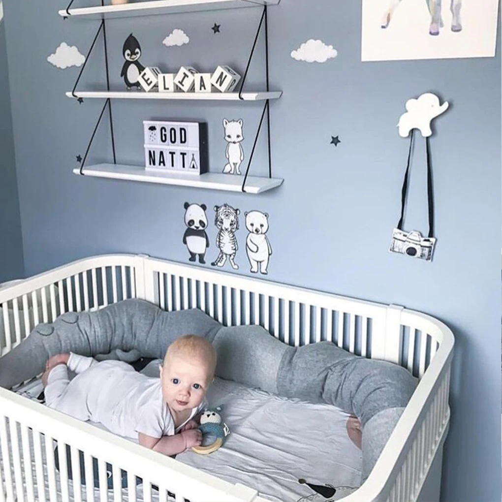 baby bed pillow bumper