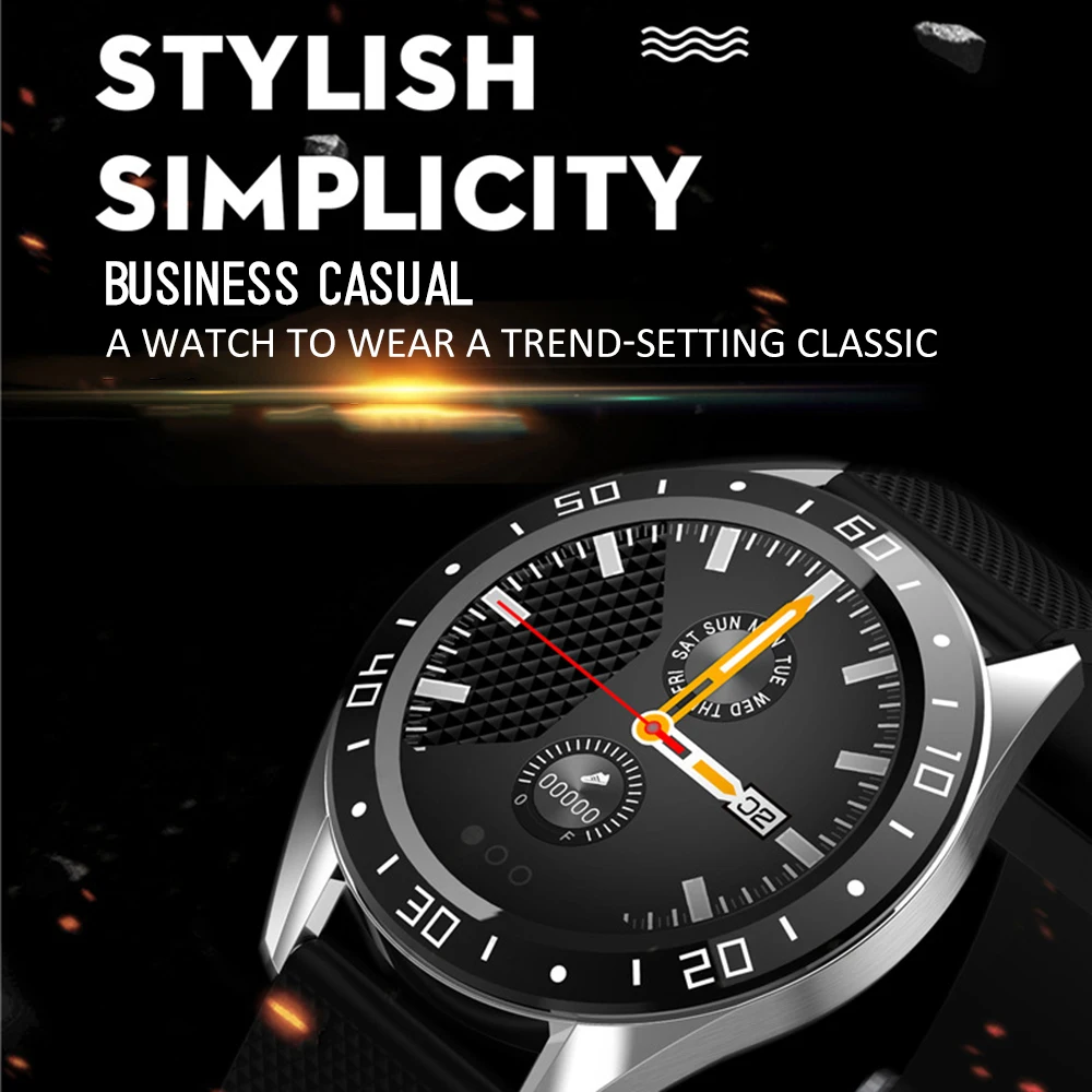 GW15 New round-screen smart watch color screen health heart rate and blood pressure monitoring exercise call reminder Bracelet