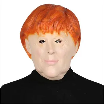 

Hot Realistic Female Mask For Halloween Human Female Masquerade Latex Party Mask Women Crossdress Costume Cosplay Face Mask