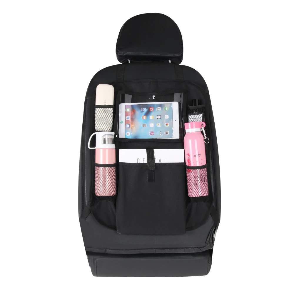 Car Back Seat Hanging Organizer Pocket Storage Bag Vehicle Stowing Tidying Bags Goods Collector Automobiles Interior Accessories