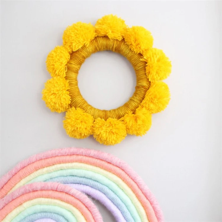 Sunflower-Hanging-Decor-Baby-Crib-Tent-Mosquito-Net-Decorations-Photography-Props-Accessories-for-Children-Baby-Room-Decoration-05