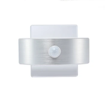 

Rechargeable LED Night Light PIR Motion Sensor lamp bedroom decor lights Wireless Infrared Wall Lamps Creative decorative lamp