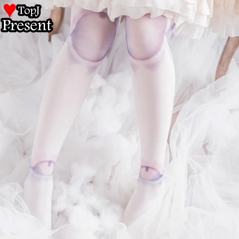 Harajuku Puppet Ball-joint Doll Tattoo Tights Pantyhose · Harajuku fashion  · Online Store Powered by Storenvy