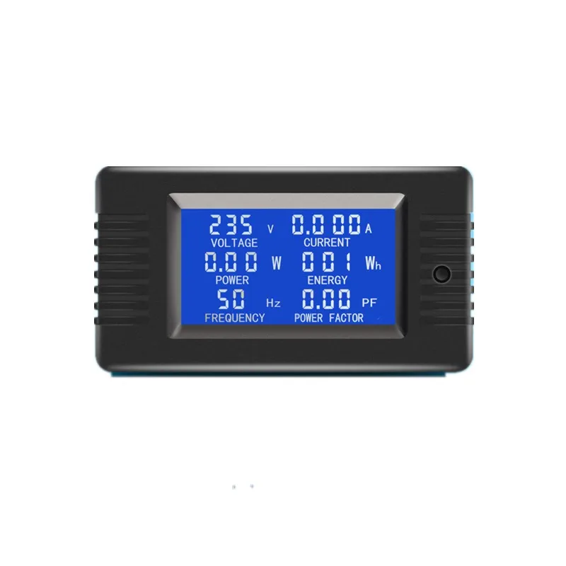 PZEM-018 однофазный 6в1 AC цифровой измеритель тока Напряжение Мощность энергия