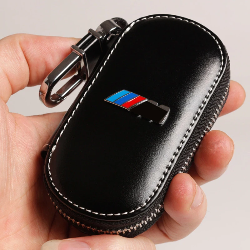 

Car Badge Package Car Key Holster Protection Case for Bmw M Sticker X1 X3 X4 X5 X6 X7 E46 E90 F20 E60 E39 F10 Car Accessories