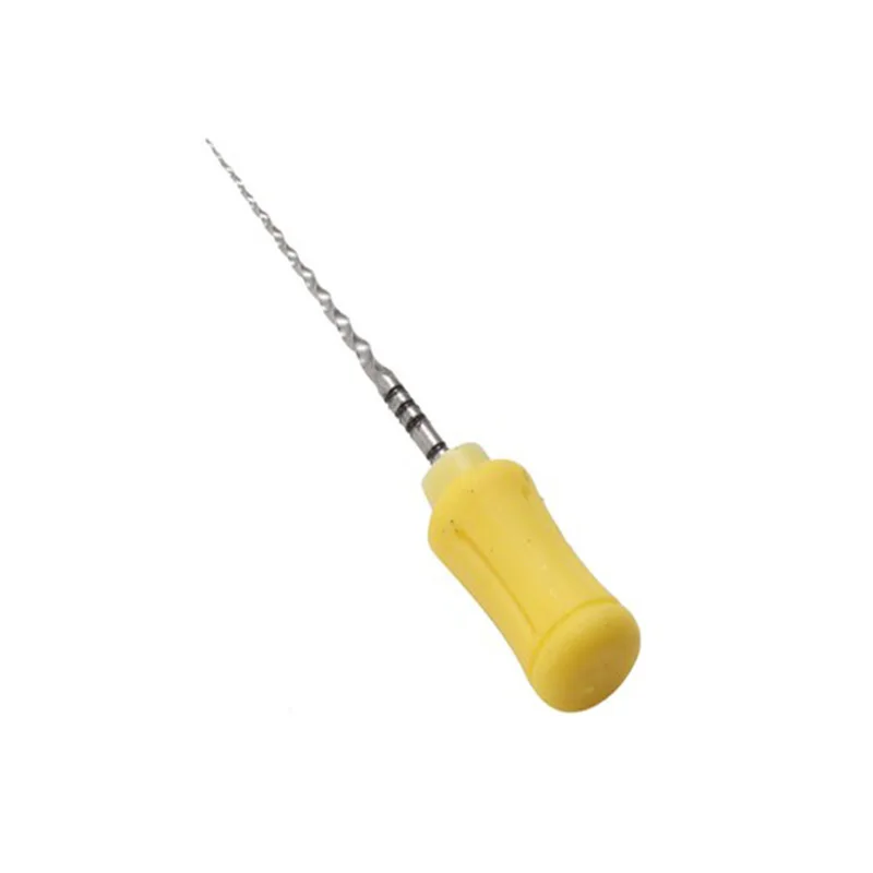 Фото Стоматологические файлы Maillefer NITI, профессиональные конусы Handuse SX-F3 SX S1, ручные файлы, универсальные эндододонтические файлы 25 мм №5